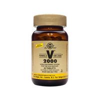 Solgar Formula VM-2000 Multi-Nutrient, 60Tabs