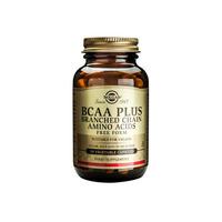 Solgar BCAA PLUS, 50Caps