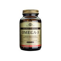 solgar omega 3double strength 60sgels