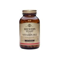 Solgar Brewer\'s Yeast with Vitamin B12, 250Tabs