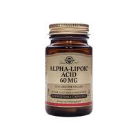 Solgar Alpha Lipoic Acid, 60mg, 30VCaps