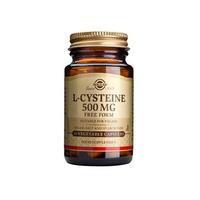 Solgar L-Cysteine, 500mg, 30VCaps