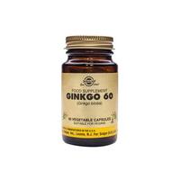 solgar full potency ginkgo 60mg 60vcaps