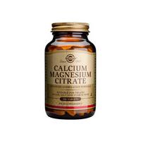 Solgar Calcium Magnesium Citrate, 100Tabs
