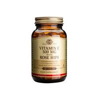 Solgar Vitamin C with Rose Hips, 100Tabs
