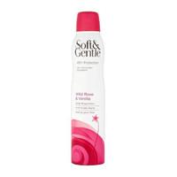 soft gentle aero wild rose vanilla 250ml