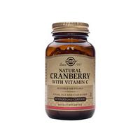 Solgar Cranberry Extract with Vitamin C, 60VCaps