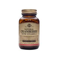 solgar cranberry extract with vitamin c 60vcaps