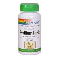 solaray psyllium husk 525mg 100caps