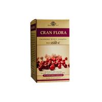 Solgar Cran Flora with Probiotics Plus Ester-C, 60VCaps