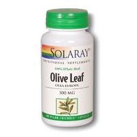 solaray olive leaf 300mg 100vcaps