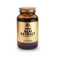 Solgar Super Acai Extract, 50SGels