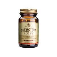 Solgar Selenium Yeast Bound, 200mcg, 50Tabs