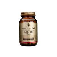 Solgar Vitamin D3, 2200iu, 100VCaps