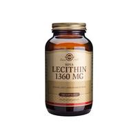 solgar soya lecithin 1360mg 100sgels