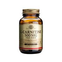 Solgar Maxi L-Carnitine, 500mg, 60Tabs