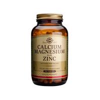Solgar Calcium Magnesium Plus Zinc, 250Tabs