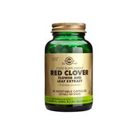 Solgar Red Clover Leaf Extract, 60VCaps