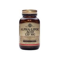 solgar alpha lipoic acid 120mg 60vcaps