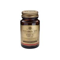 Solgar Vitamin D3, 4000iu, 60SGels