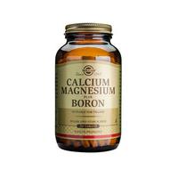 Solgar Calcium Magnesium Plus Boron, 250Tabs