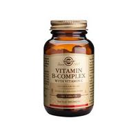 Solgar Vitamin B-Complex with Vitamin C, 100Tabs
