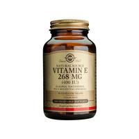 Solgar Natural Source Vitamin E 268mg, 400iu, 100