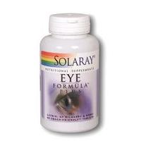 solaray eye formula plus 60tabs