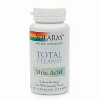 Solaray Total Cleanse Uric Acid, 60VCaps