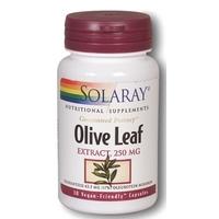 solaray olive leaf 250mg 30vcaps