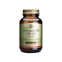 Solgar Vitamin D3, 400iu, 100SGels