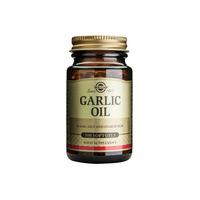 Solgar Garlic Oil Softgels (Reduced Odour), 100SGels