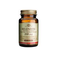 Solgar Selenium, 200ug, 50Tabs