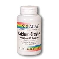 Solaray Calcium Citrate +, 60Tabs