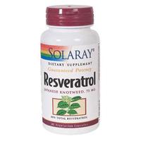 Solaray Resveratrol Plus, 30VCaps