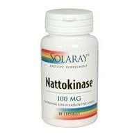 Solaray Nattokinase, 100mg, 30VCaps