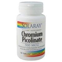 Solaray Chromium Picolinate, 1000mcg, 100Loz