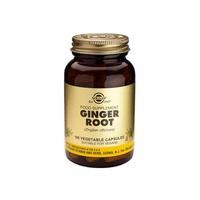 Solgar Ginger Root, 520mg, 100VCaps
