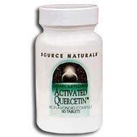 source naturals activated quercetin 50tabs