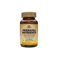 Solgar Prenatal Nutrients, 120Tabs