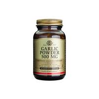 Solgar Certified Organic Garlic, 500mg, 90VCaps