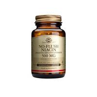 Solgar No-Flush Niacin, 500mg, 50VCaps