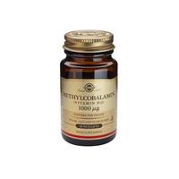 Solgar Methylcobalamin, 1000mcg, 30