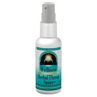 Source Naturals Wellness Herbal Throat Spray, 1Fl oz