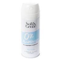 soft gentle aluminium free active150ml