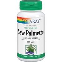 Solaray Saw Palmetto, 60VCaps