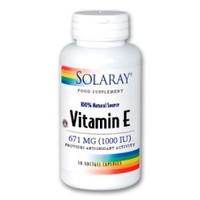 Solaray Vitamin E, 30SGels