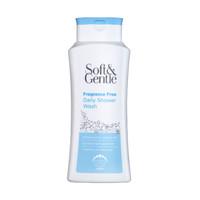 Soft & Gentle Daily Fragrance Free Shower Wash