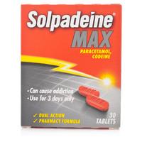 solpadeine max tablets