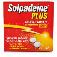 Solpadeine Plus Soluble Tablets